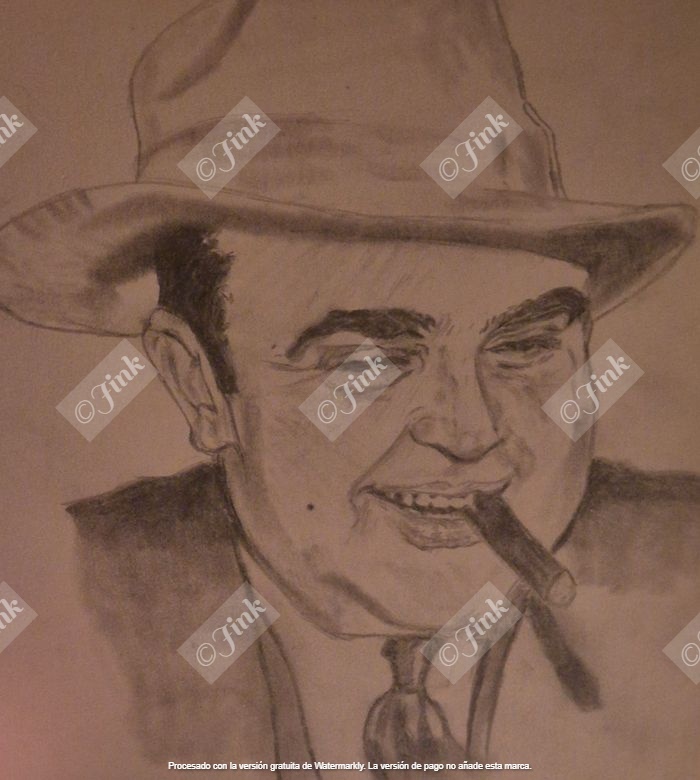 Retrato clásico, retrato de Jorge Cortés